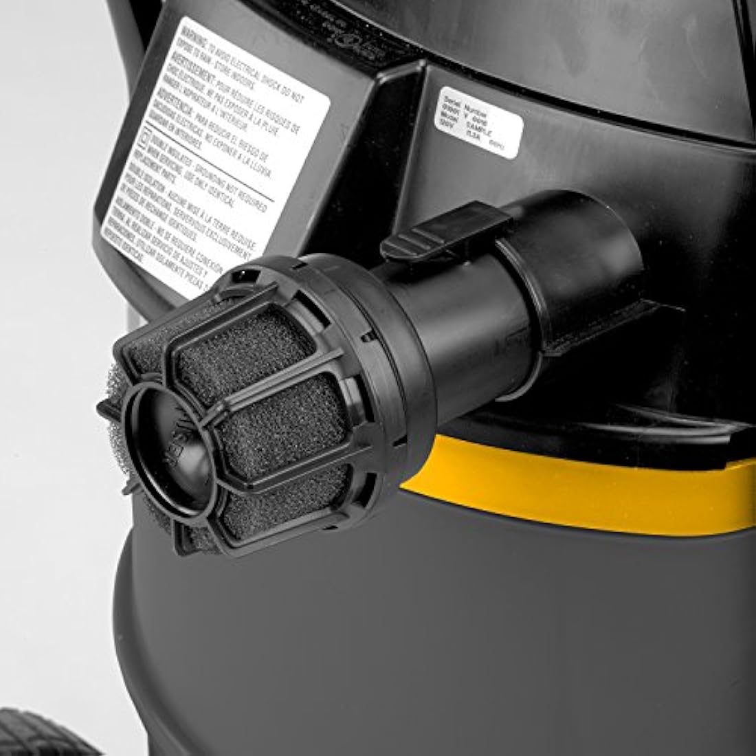 silenciador para aspiradora