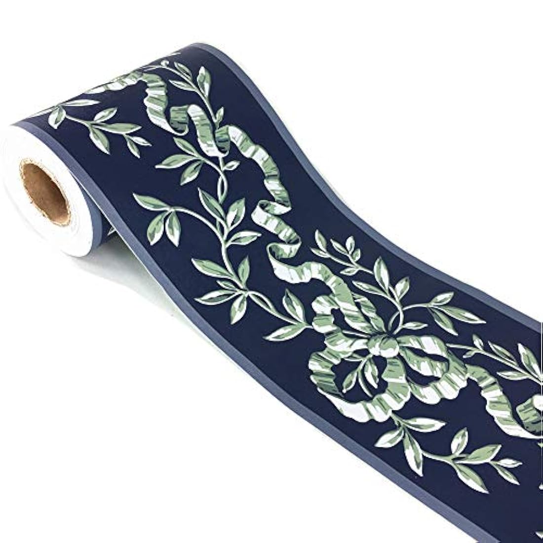 Papel pintado con diseño 390 x 5 x 5 pulgadas color azul
