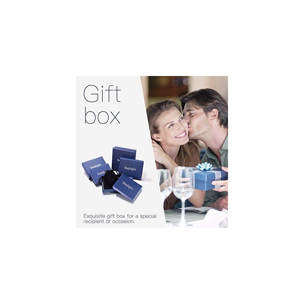 Aretes de plata con colgante de piedra natal infinita