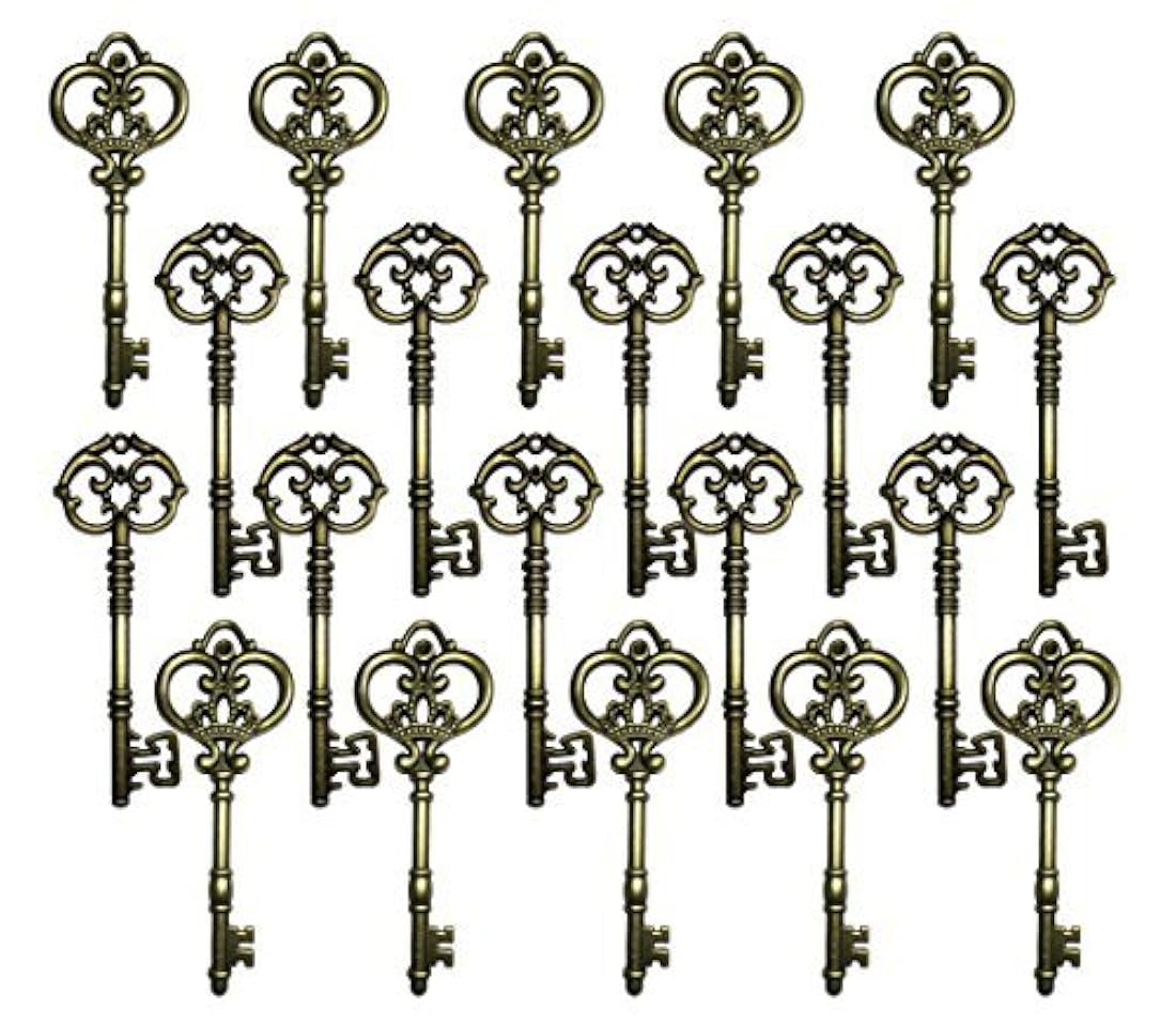 Set de 20 llaves maestras