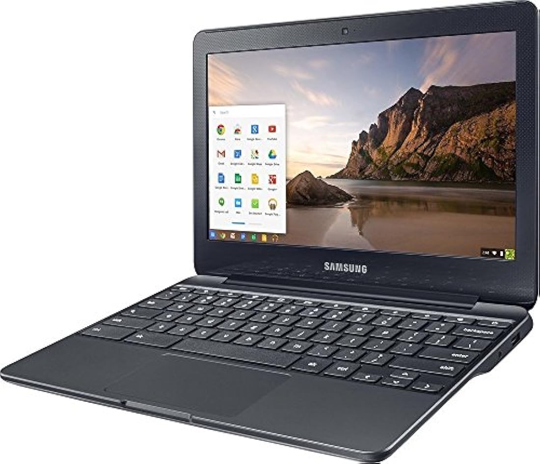 Laptop SAMSUNG 11.6 Chromebook con Intel N3060 negro.