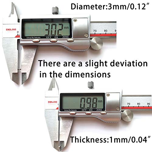 Imanes 300 pequeños imanes pequeños redondos