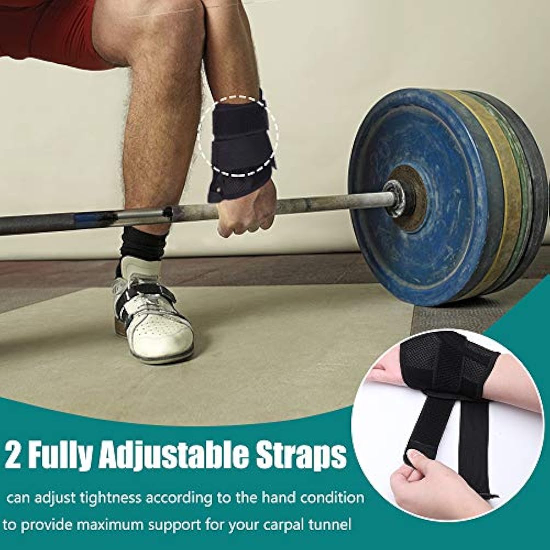 Férula de pulgar con muñequera