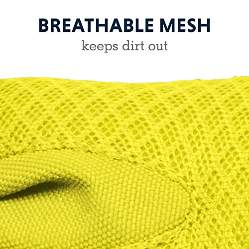 RUFFWEAR, Grip Trex - Botas de perro para exteriores, con suela de goma para senderismo y correr, verde líquen, 2.25 pulgadas