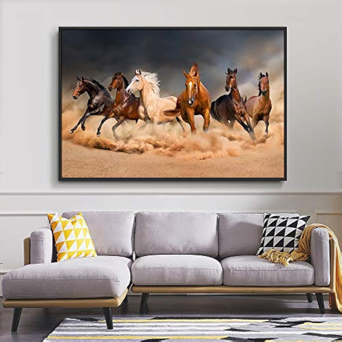 NWT - Lienzo enmarcado para decoración del hogar