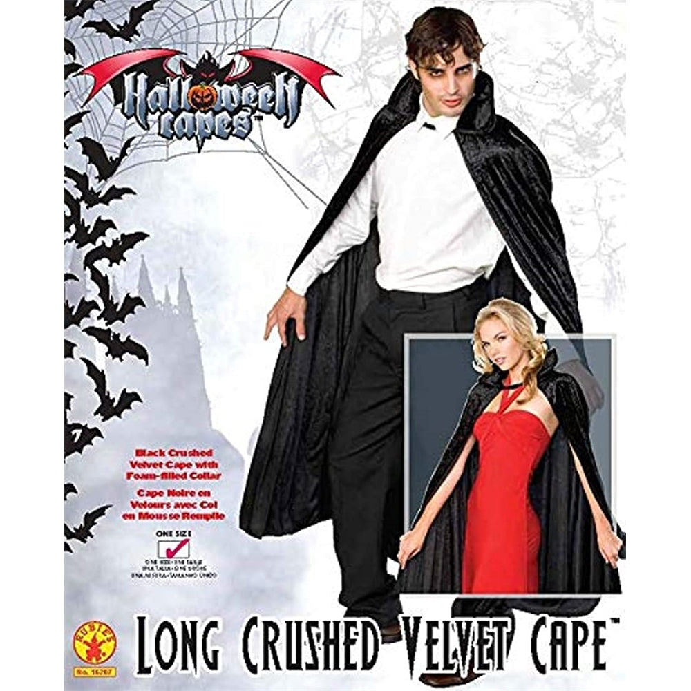 Disfraces Disfraz de capa aplastada de longitud completa