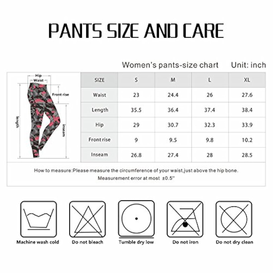 Leggings de cintura alta para yoga con control de abdomen