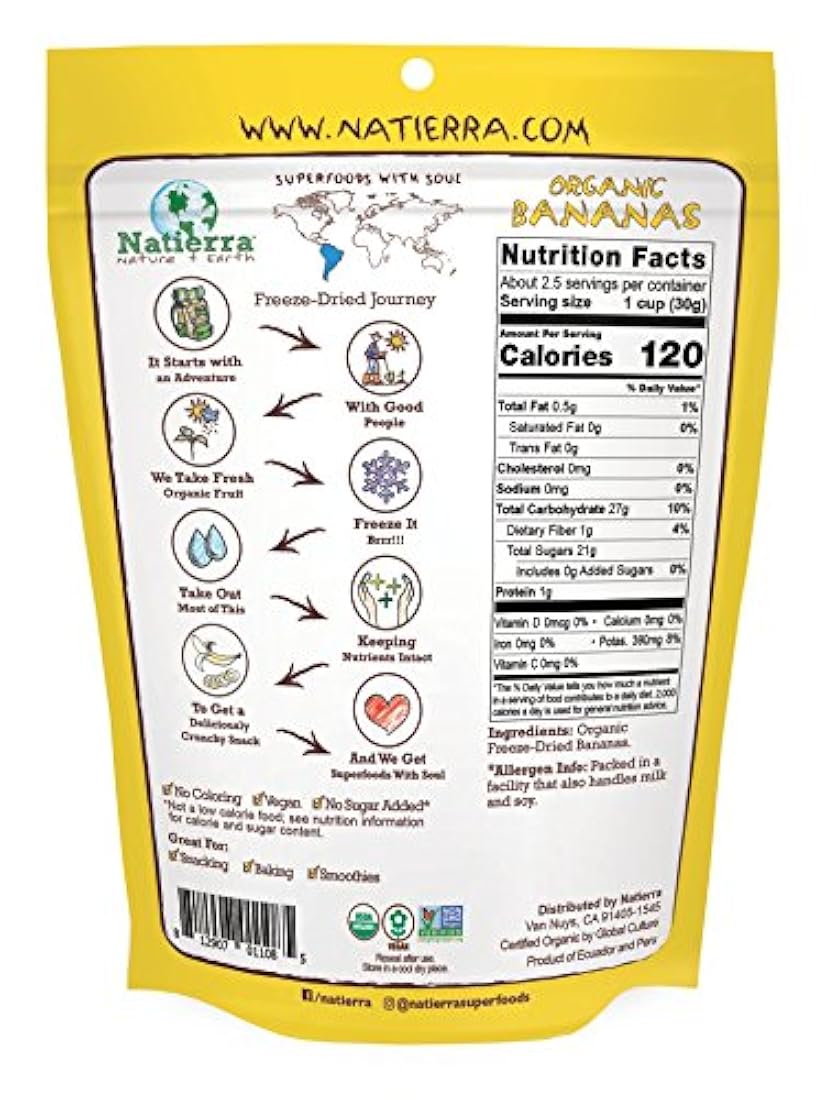 alimentos congelados de natierra Nature