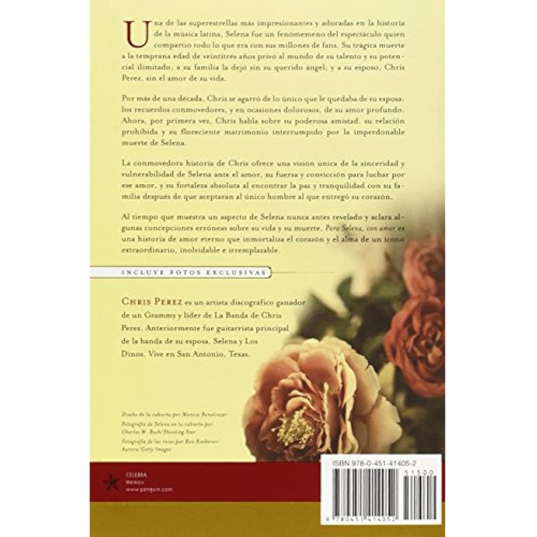 Para Selena, Con Amor (Spanish Edition)