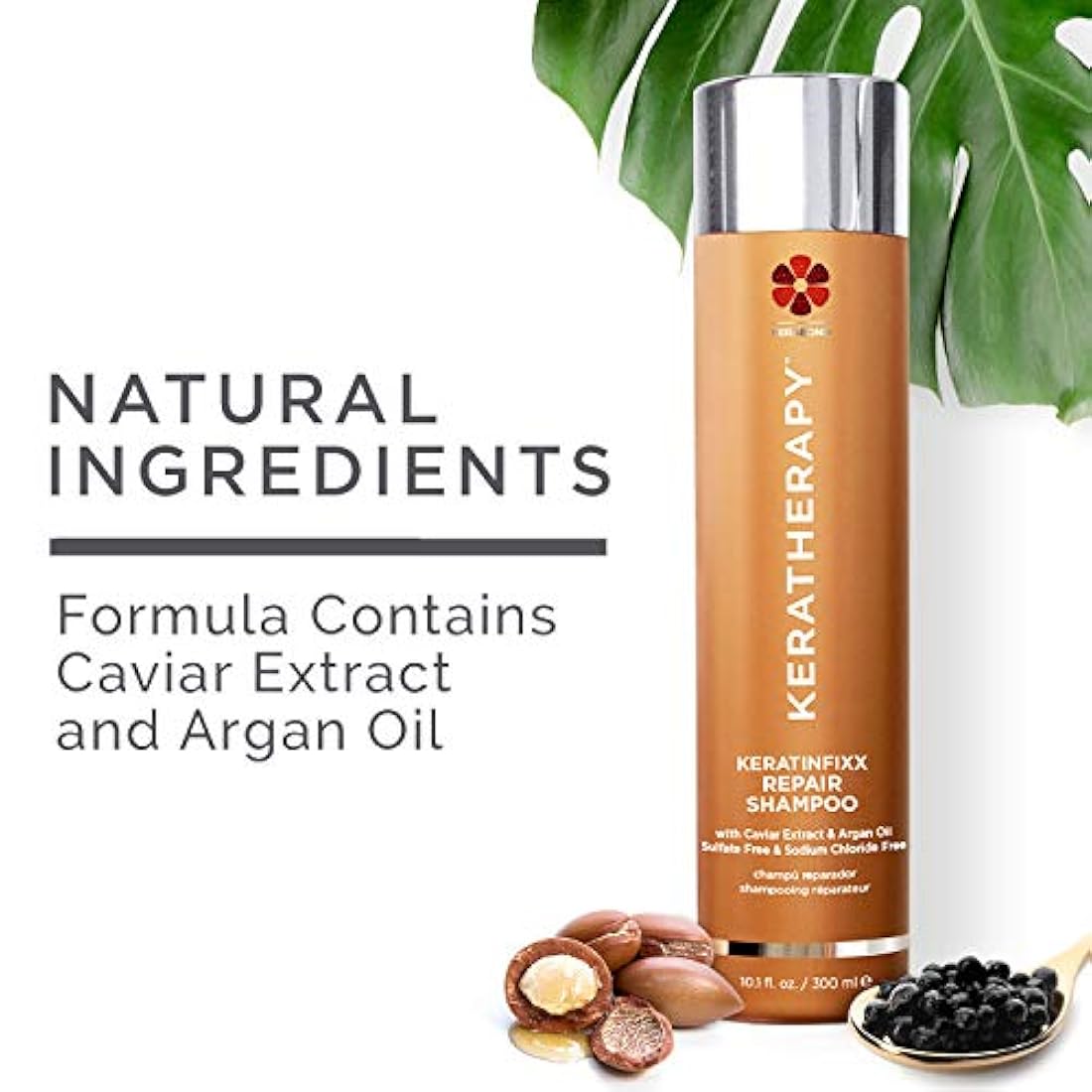 Champú con infusión de queratina