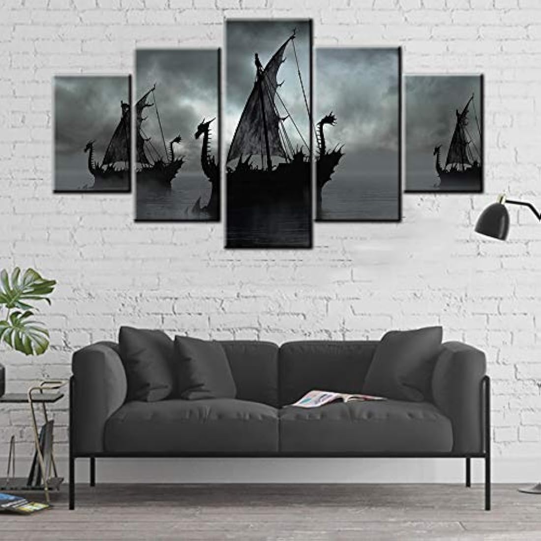 TUMOVO - Juego de 5 fotos de barco - WhOops