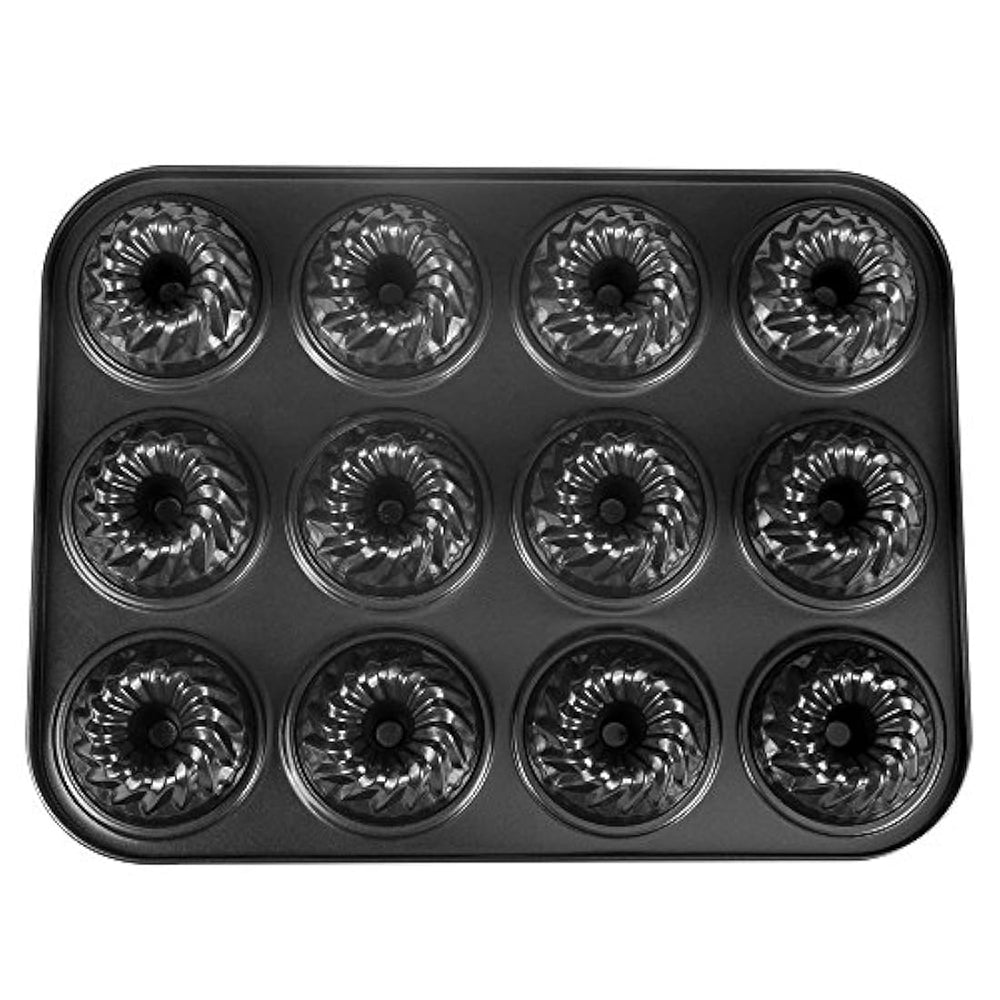 molde estriado antiadherente Mini Molde para Brownie