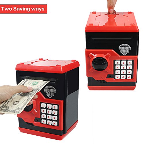 Gran regalo de juguete para niños Mini cajero automático