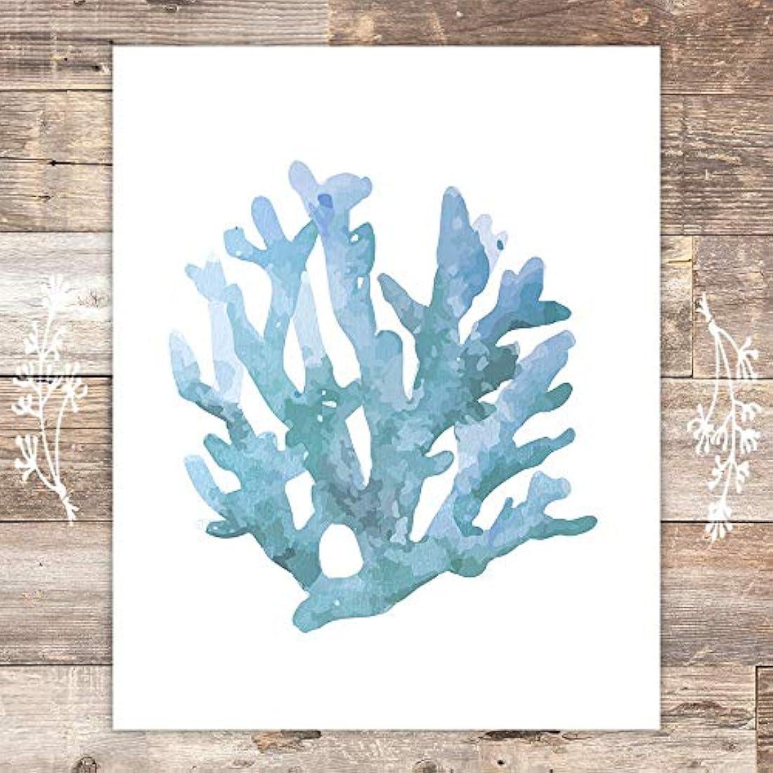 Sin marco - 8x10s pinturas de Coral