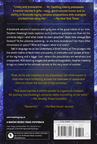 Libro A Brief History of Time