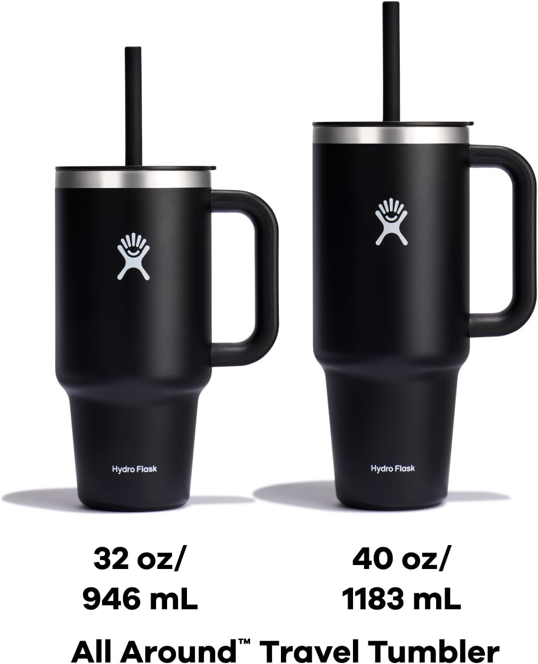 Vaso Térmico Hydro Flask con Tapa y Popote, Modelo Insulado