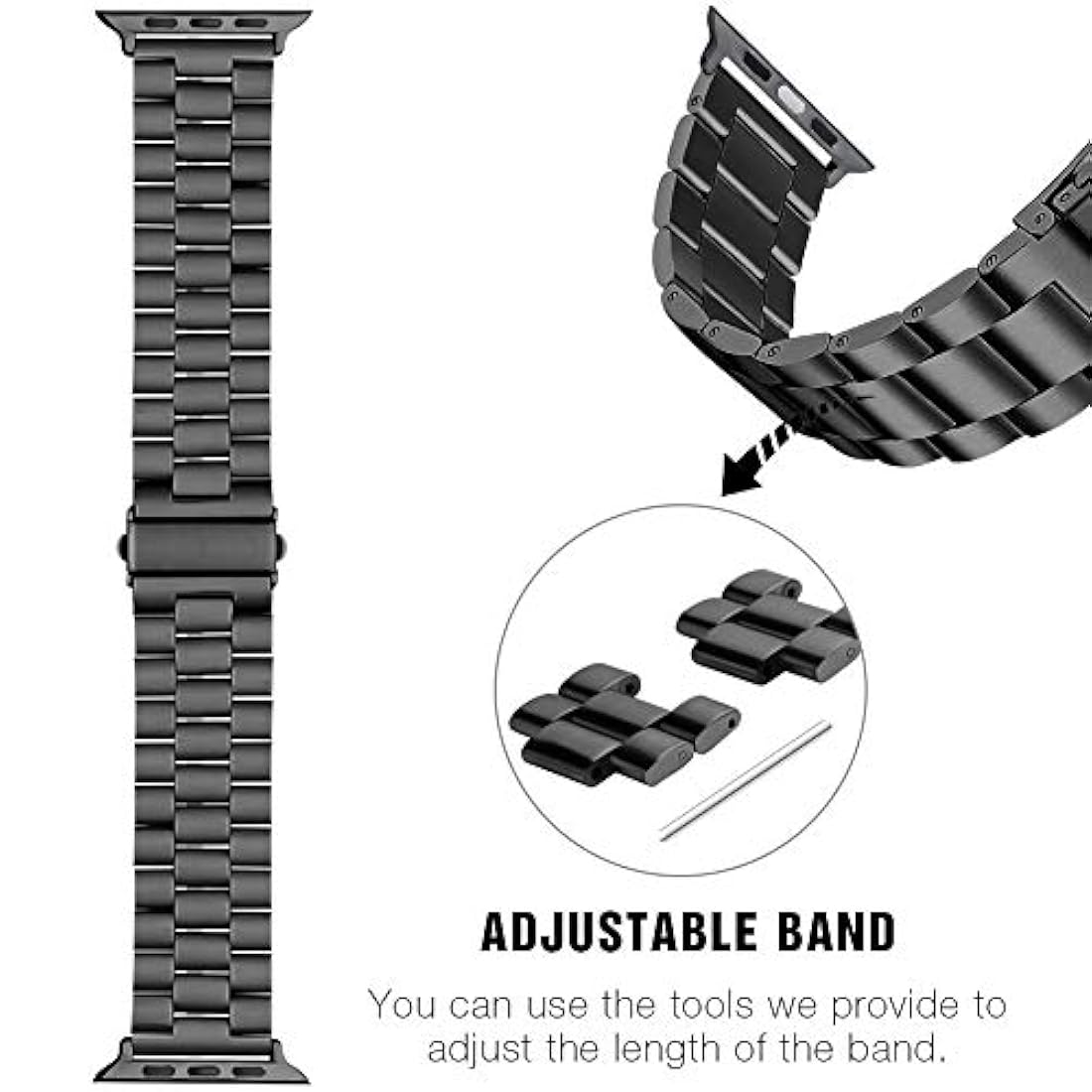 Correas grandes compatibles con Apple Watch