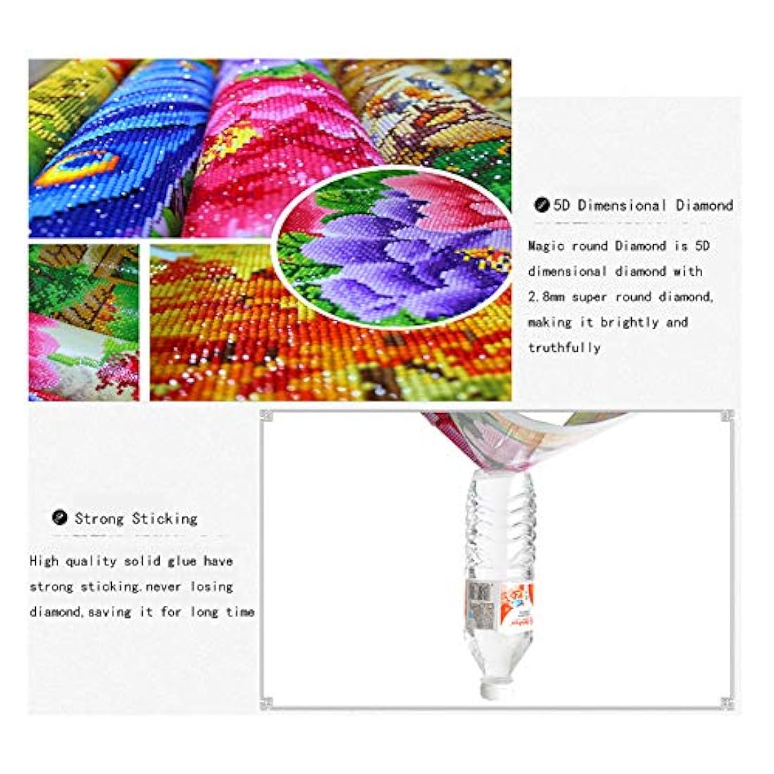 Pinturas de bordado cuadros artes manualidades para el hogar