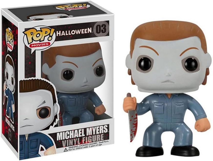 Funko Pop Movies: Figura Michael Myers, Halloween - Modelo 2296