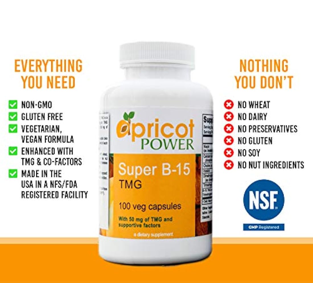 Super B-15 TMG (100 tapones para veg)