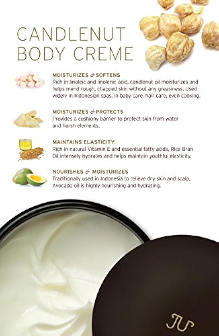 juara Body Creme candlenut 7.5 onzas