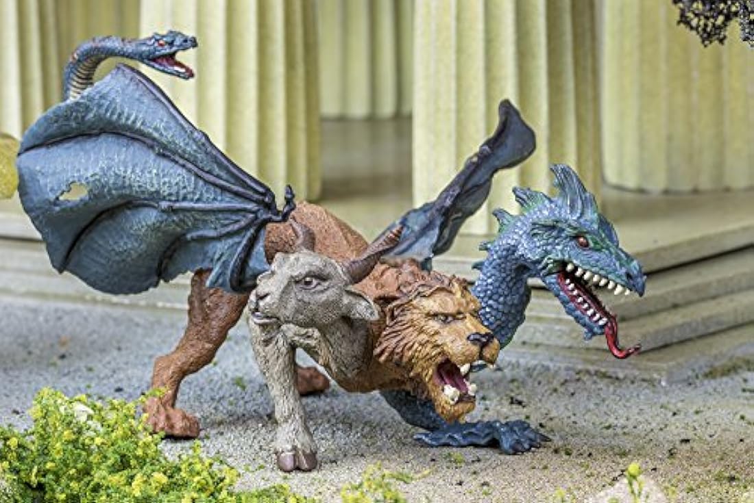 Safari - Figura de decoración de Chimera