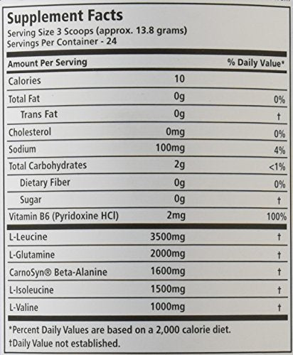 MRM BCAA G Recargar recuperación posterior al entrenamiento