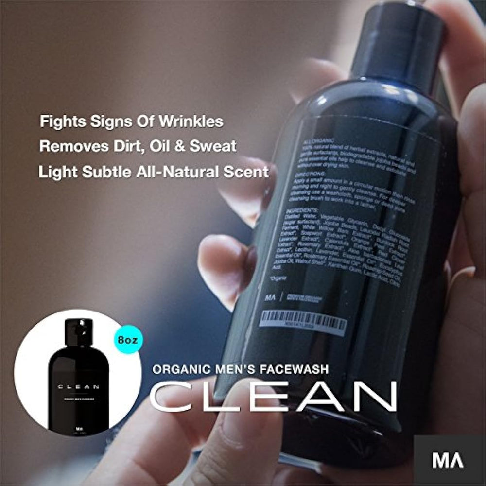 Minamul - Lavado facial orgánico para hombre