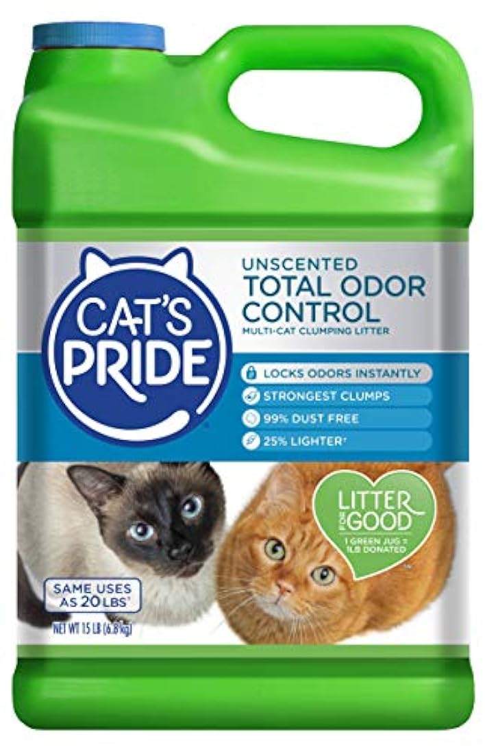 Aceite del gato de Dri Pride fresco Aserrín para gatos