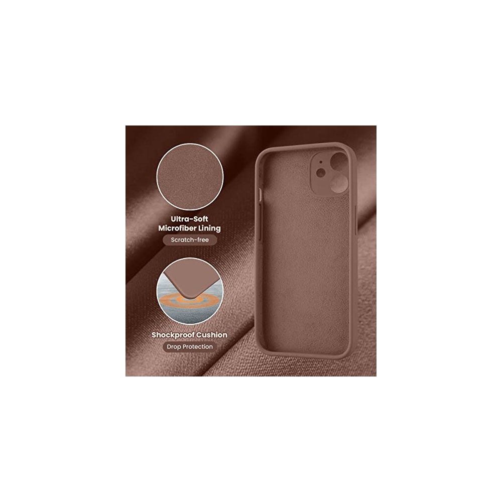 Fundas y estuches para iPhone 11 Marron Claro