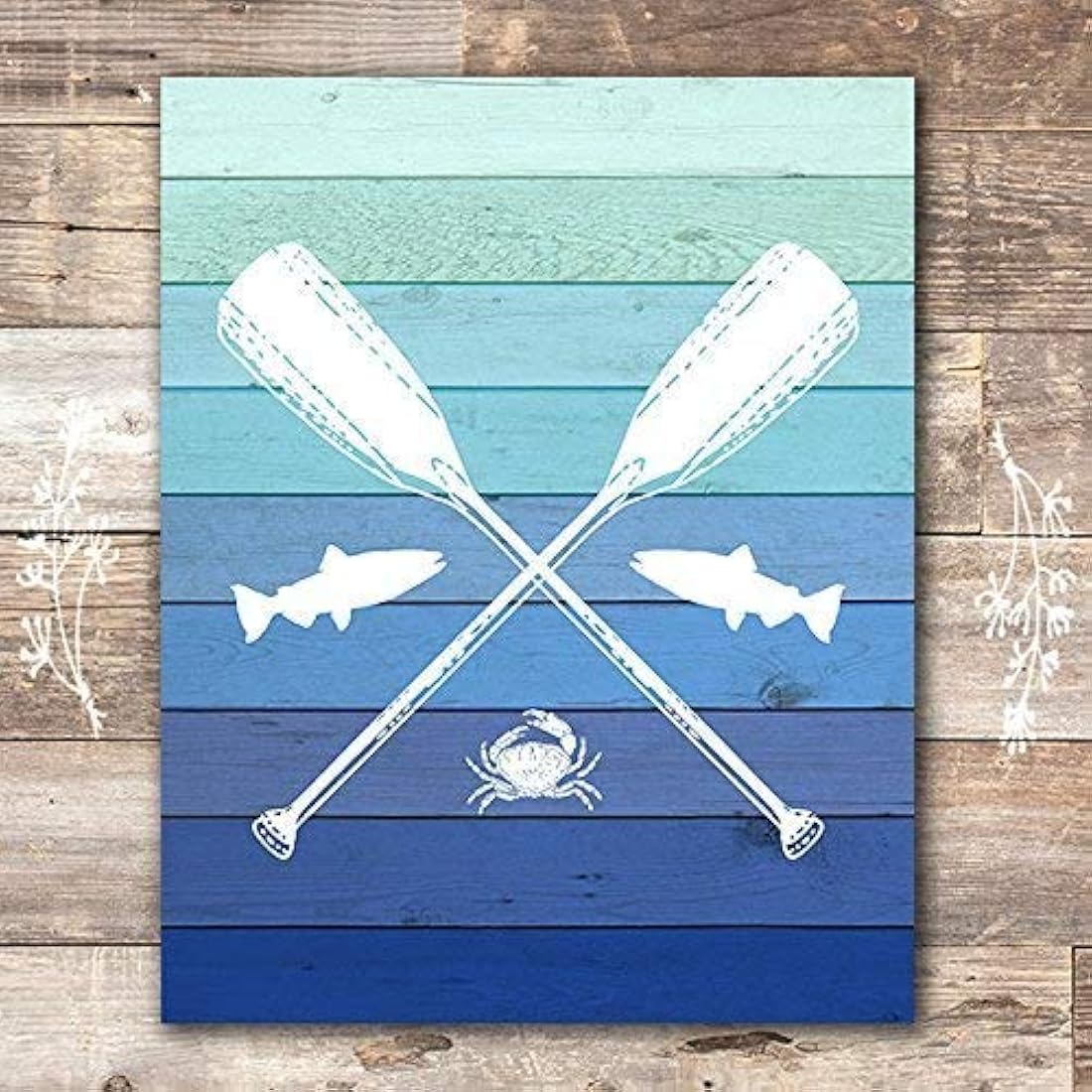 Impresiones de arte náutico juego de 3 Sin marco 8x10