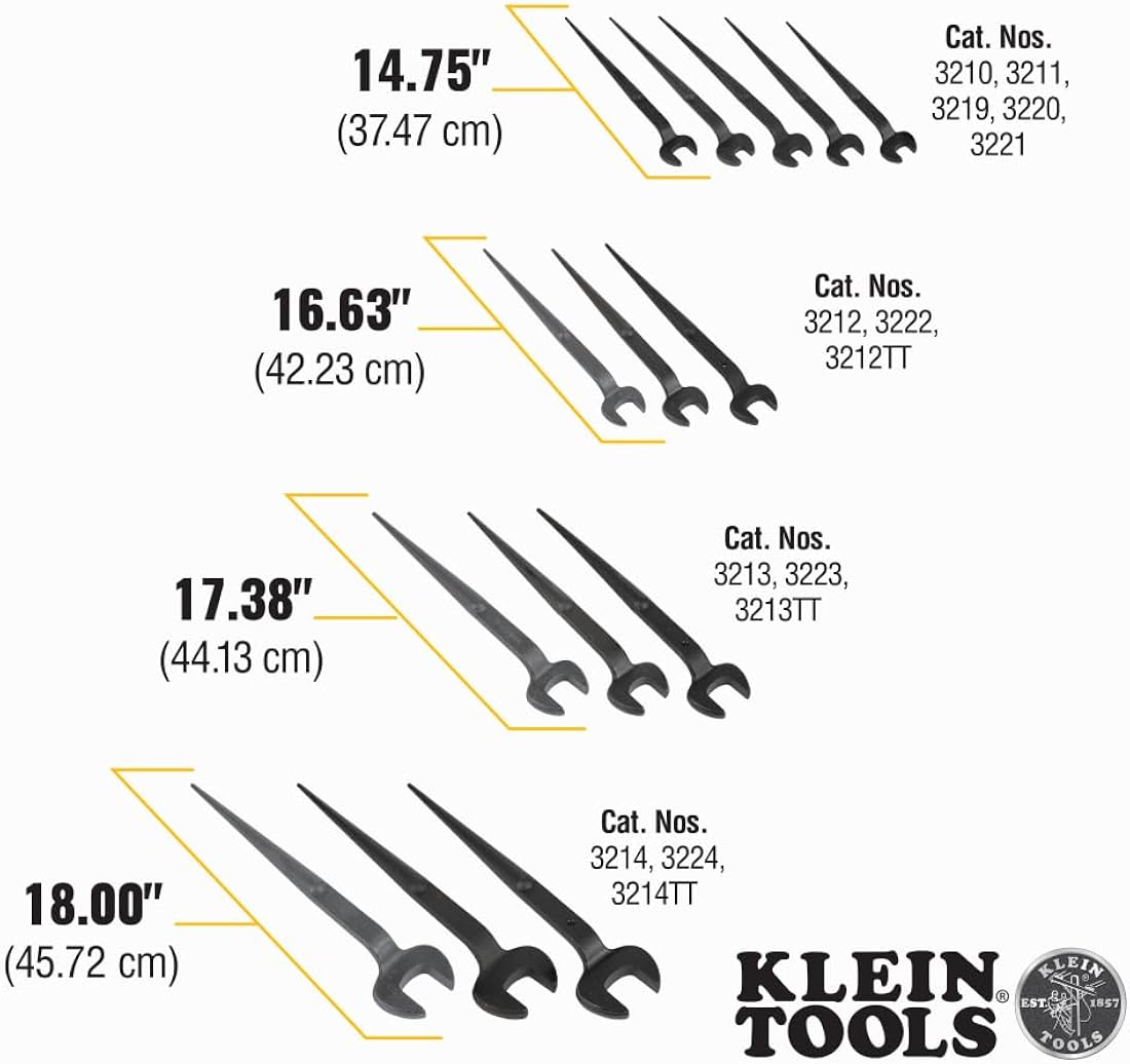 Llave de espiga de 3/4 pulgadas para tuerca pesada