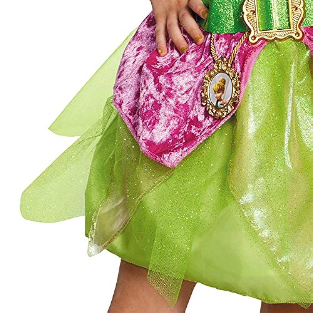 Disfraz de campanita : XS (3T-4T)