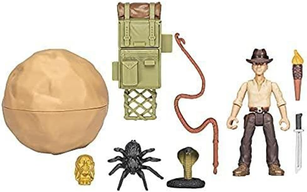 Figura de Acción Indiana Jones con Mochila Aventura 2.5