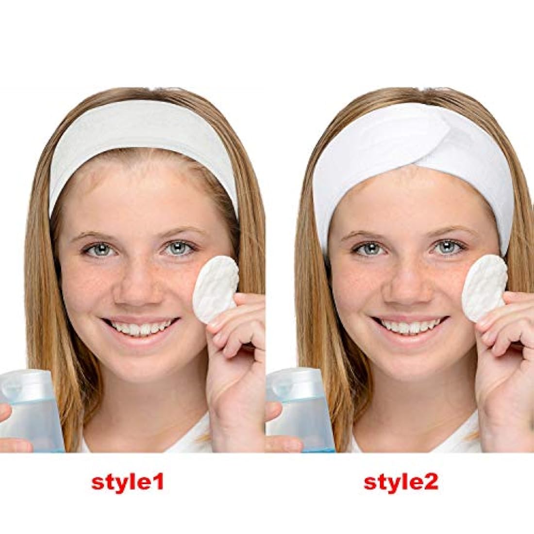 Diadema de tela de felpa elástica Tatibana