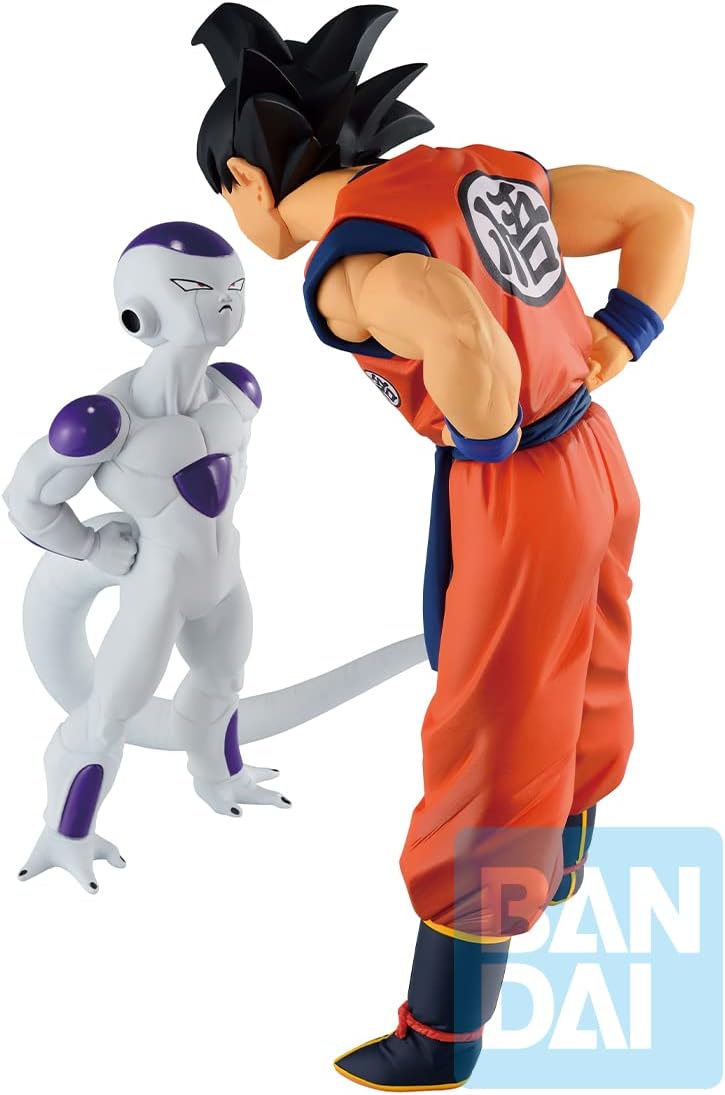 Figura Coleccionable Dragon Ball Z - Bandai Spirits - Goku y Frieza