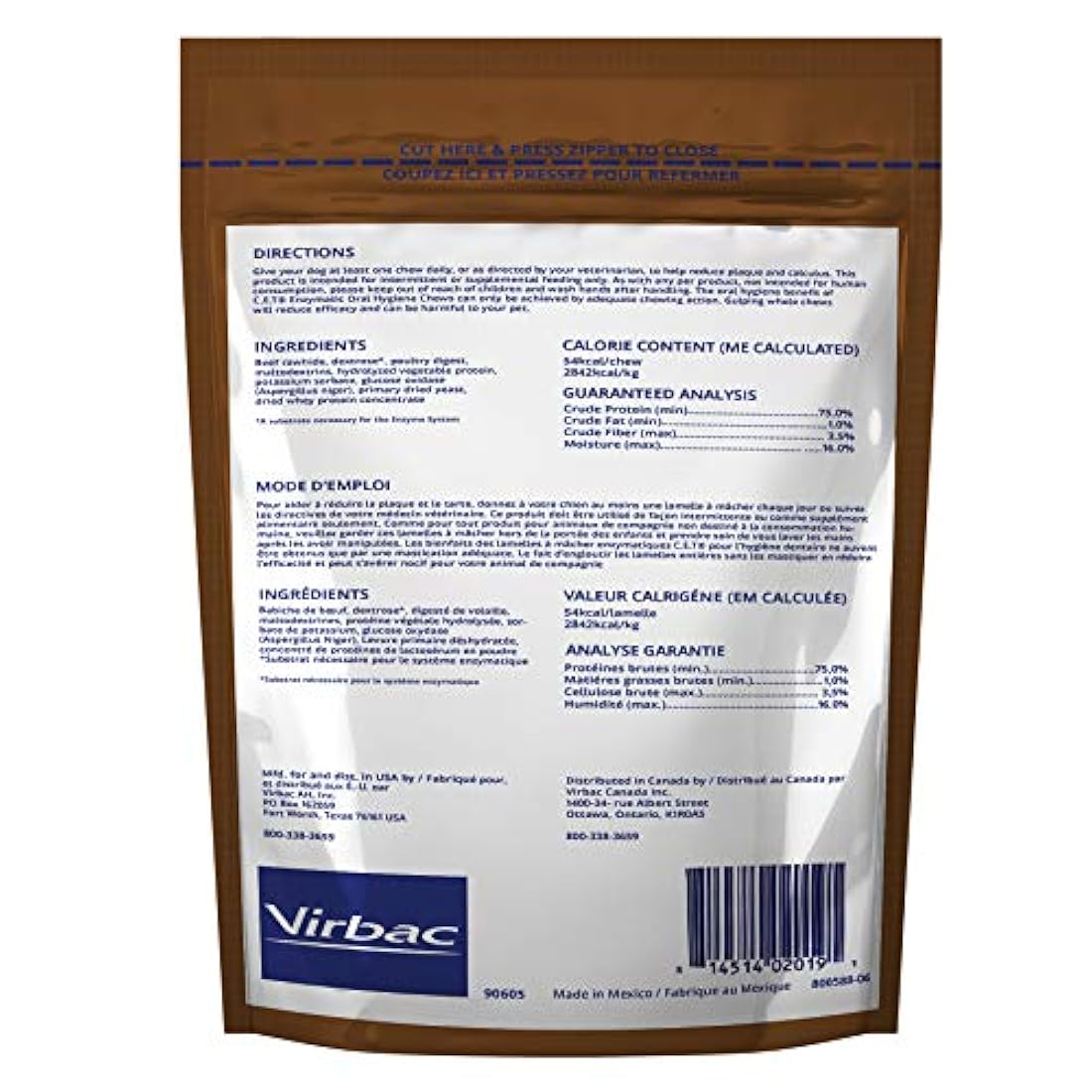 Masticables para perros Virbac