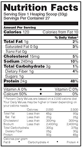 Proteína sabor a vainilla 2 libras