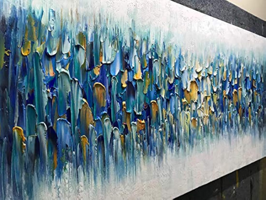 AMEI Art - pintura al óleo a mano en 3D pintada a mano