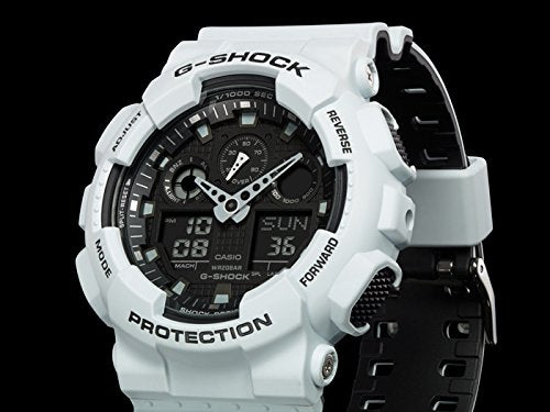Relojes G-Shock GA-100 Military Series- Blanco / Talla única
