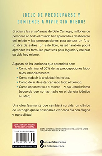 Cómo dejar de preocuparse y comenzar a vivir