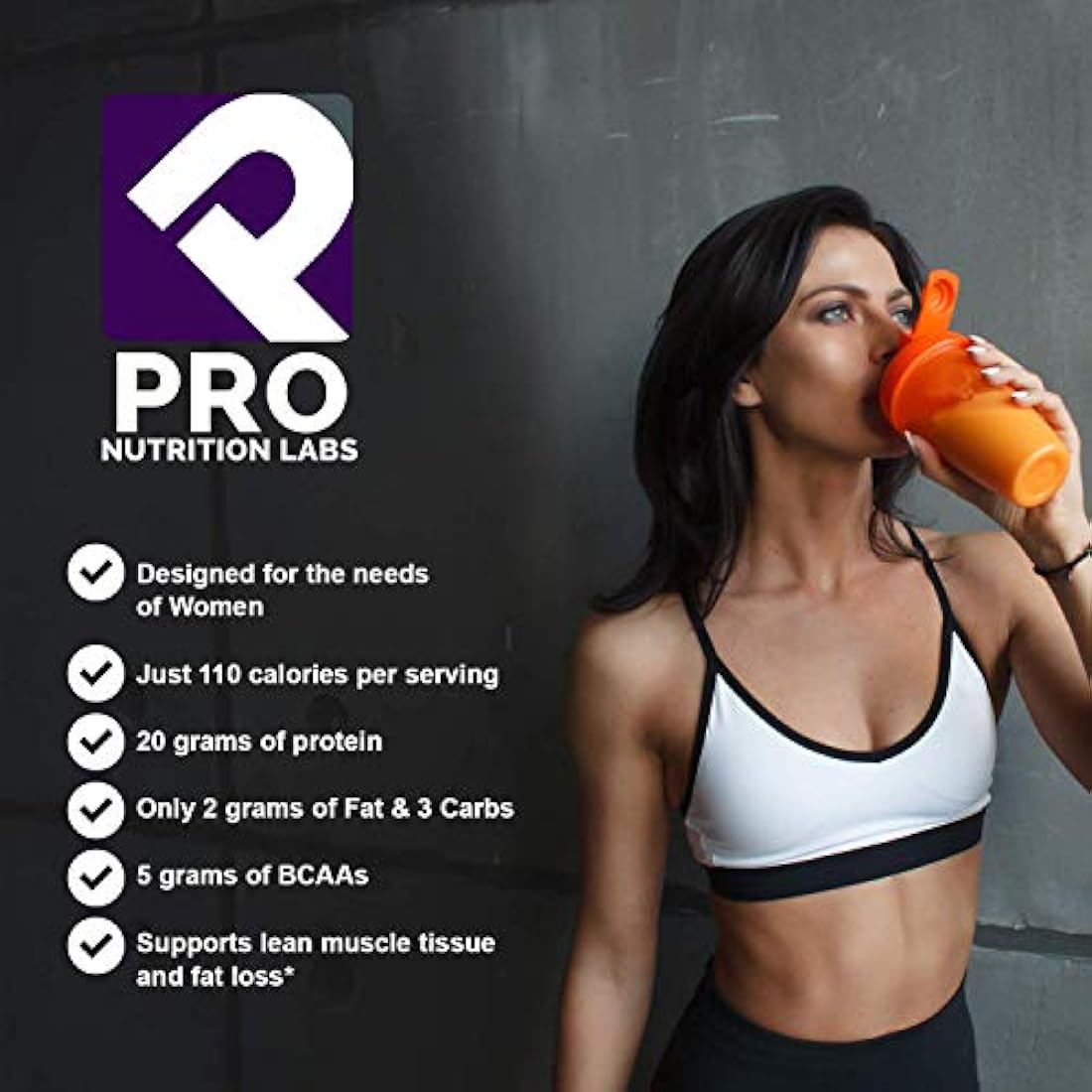 Proteína en polvo para mujeres para bajar de peso