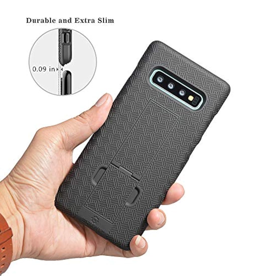 Funda Samsung Galaxy S10 Plus Holster, WizGear