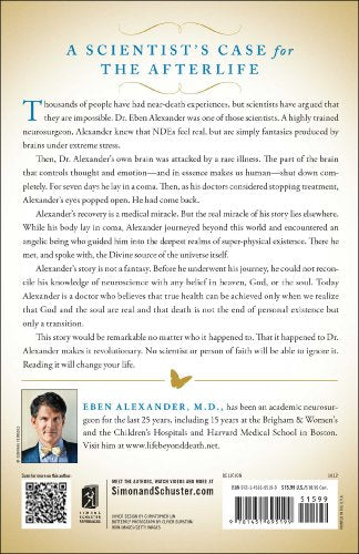 Prueba del cielo: el viaje de un neurocirujano al más allá