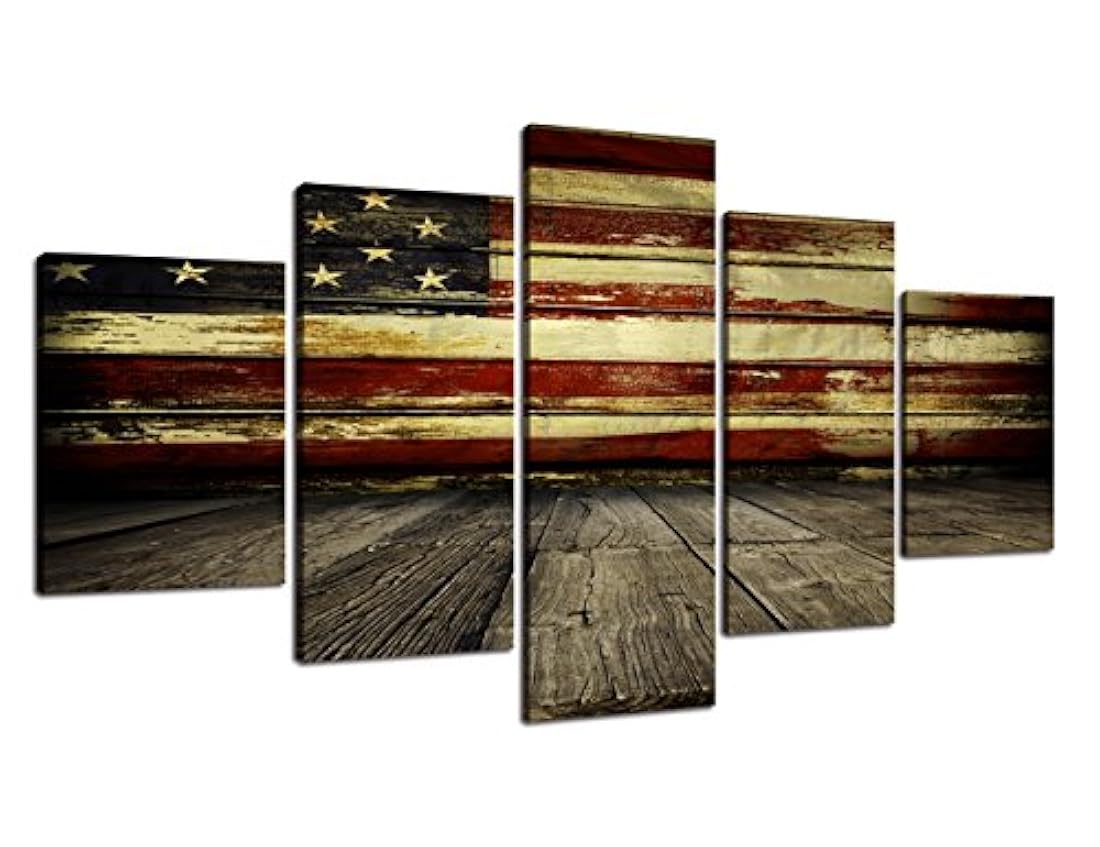 Lienzo con 5 paneles