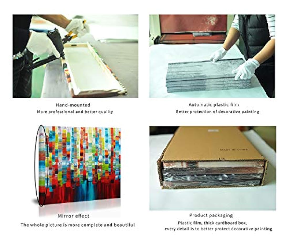 Arte de pared para decoración del hogar, pintura abstracta