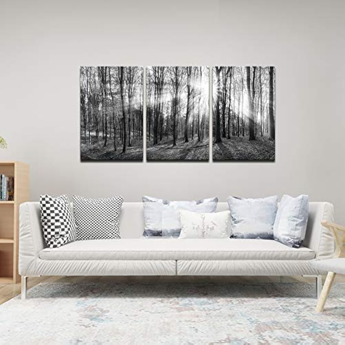 Lienzo decorativo de pared con 3 paneles