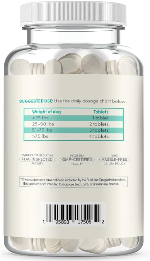 Sam-e para perros, S-adenosil-L-metionina, apoyo hepático 225 mg