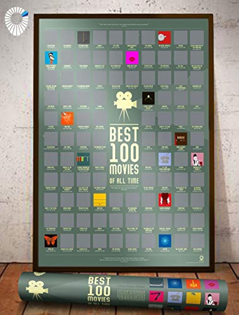 Travel Revealer - Póster de película de rascar(100 unidades)