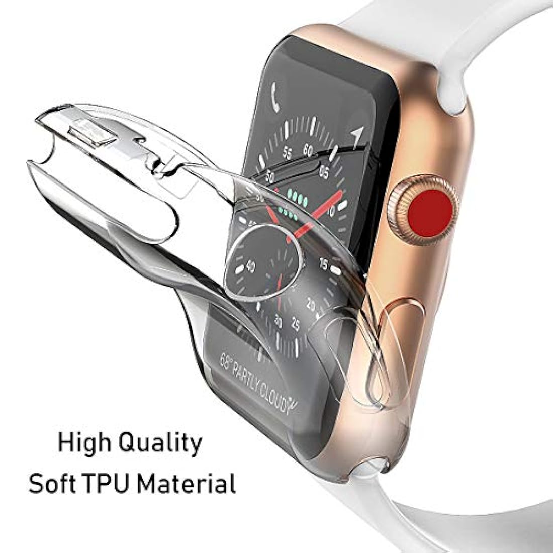 Estuche para reloj Apple Series 3 de 38 mm